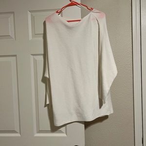 Vince Camuto Sweater Tunic Size S - White
